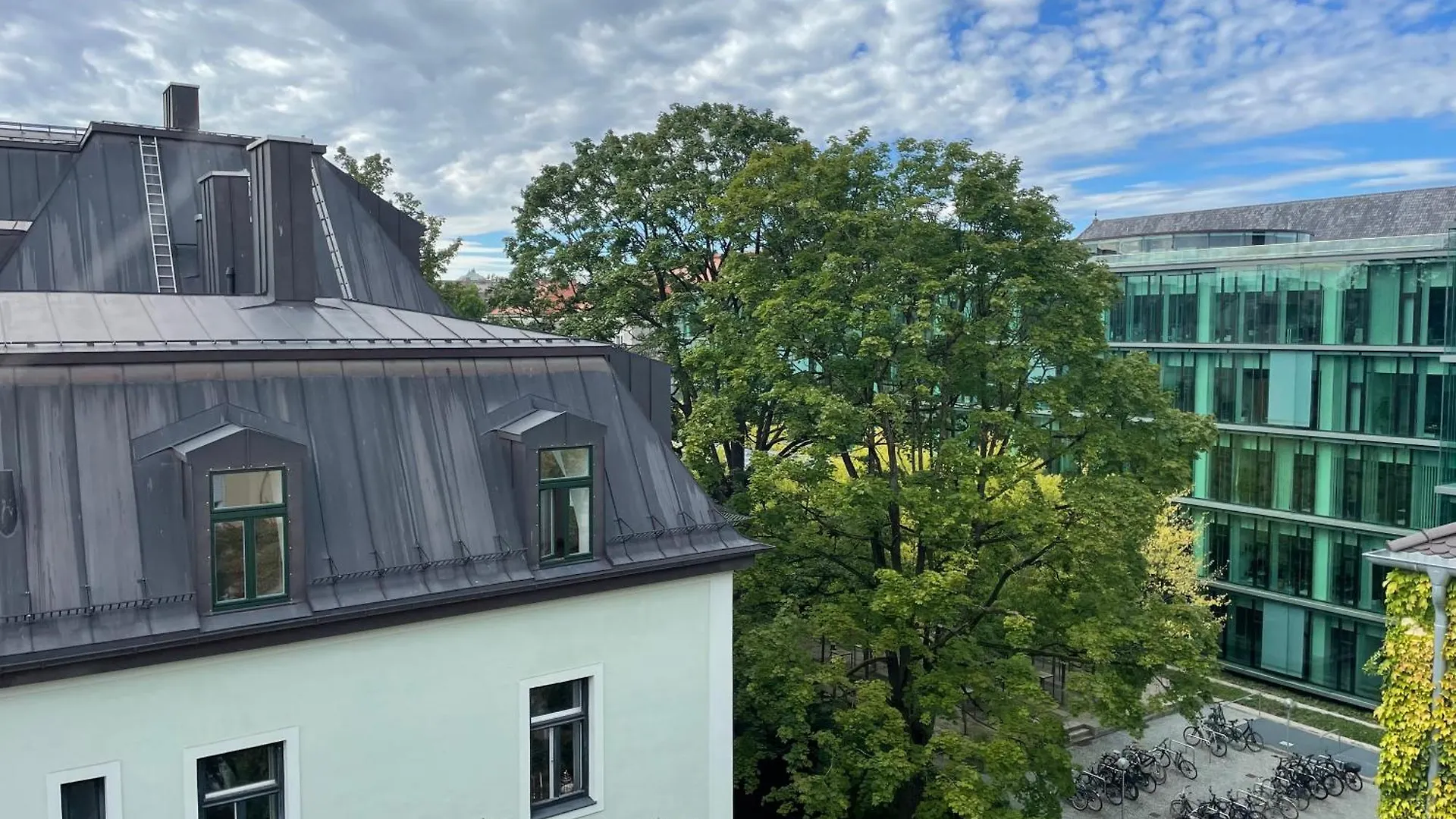 Penthouse - Englischer Garten View München Apartman