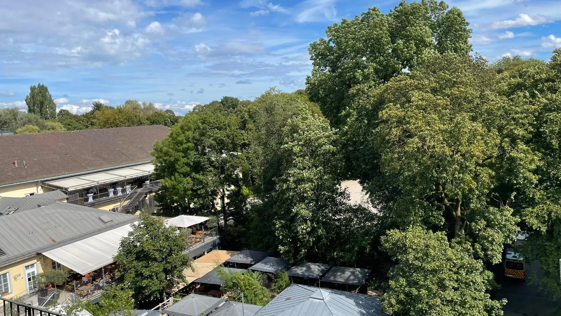 اتصالات Penthouse - Englischer Garten View 